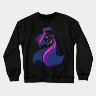 Feathering Twilight Crewneck Sweatshirt